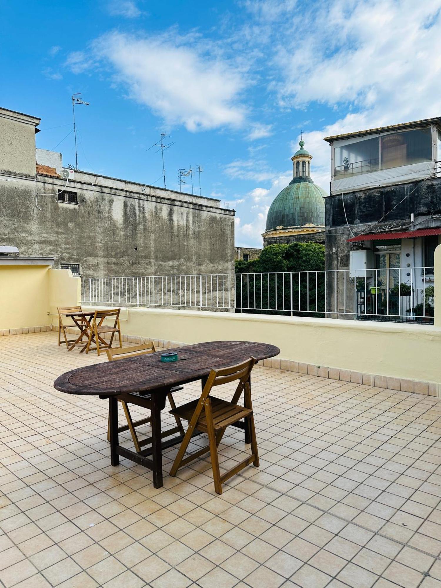 Hotel Residenza Caracciolo Neapol Exteriér fotografie